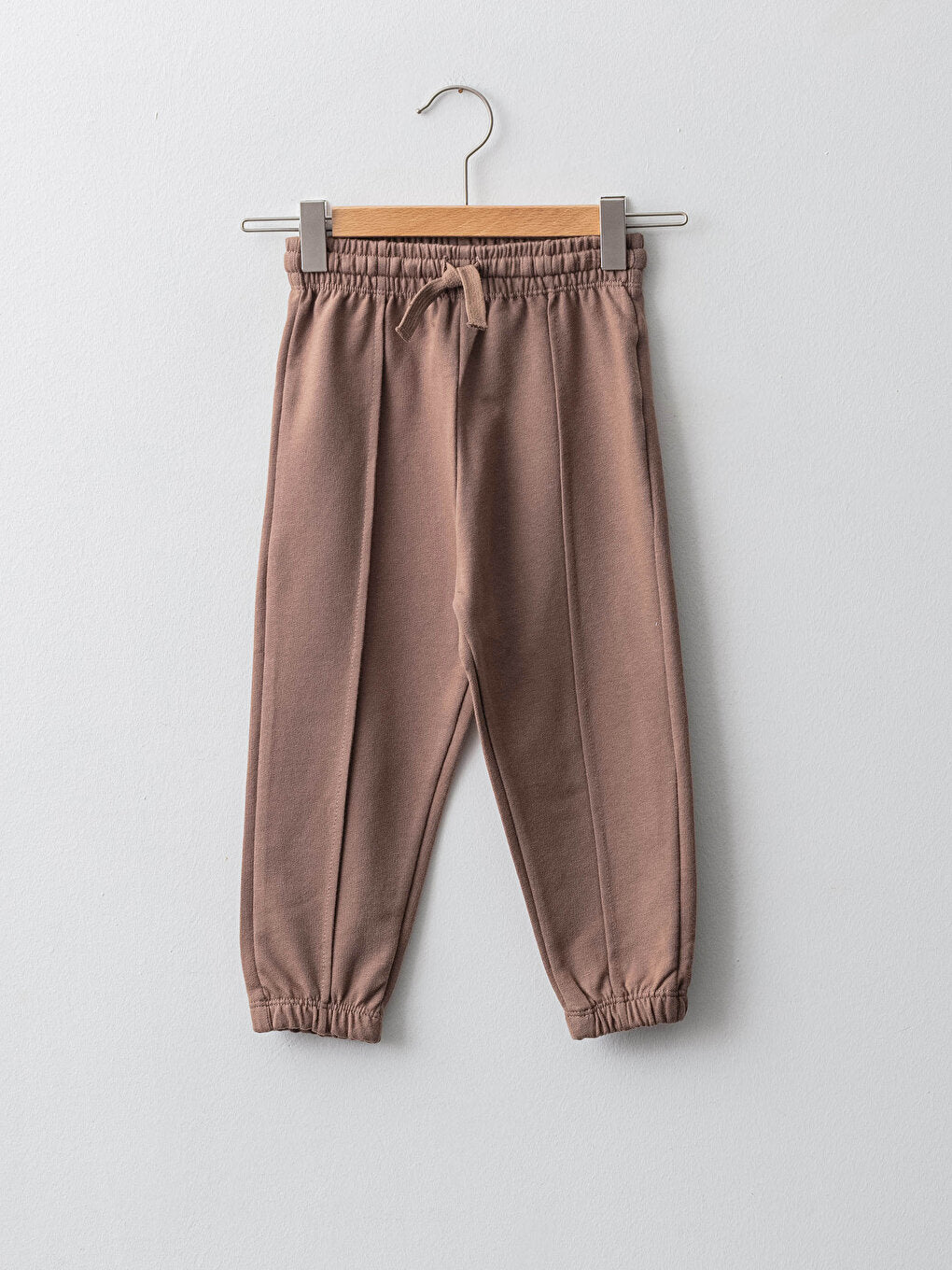 Basic Baby Boy Jogger Sweatpants with Elastic Waist