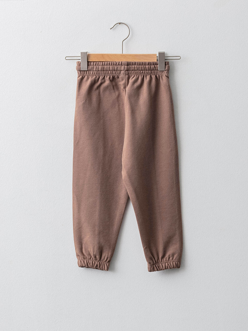 Basic Baby Boy Jogger Sweatpants with Elastic Waist