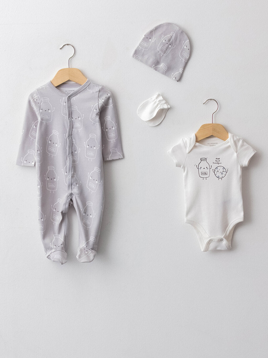 Printed Cotton Baby Boy Hospital Discharge Set