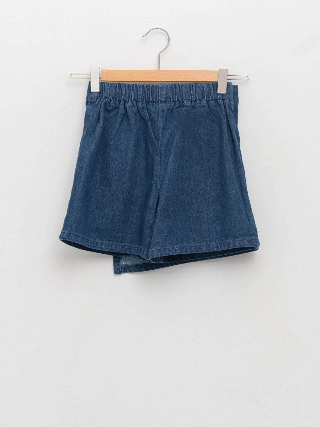 Cotton Girl's Jean Shorts Skirt