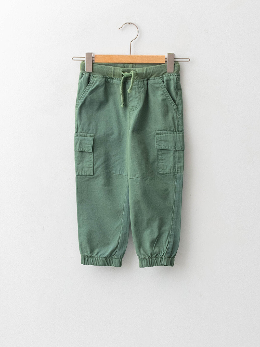 Basic Baby Boy Jogger Pants with Elastic Waist