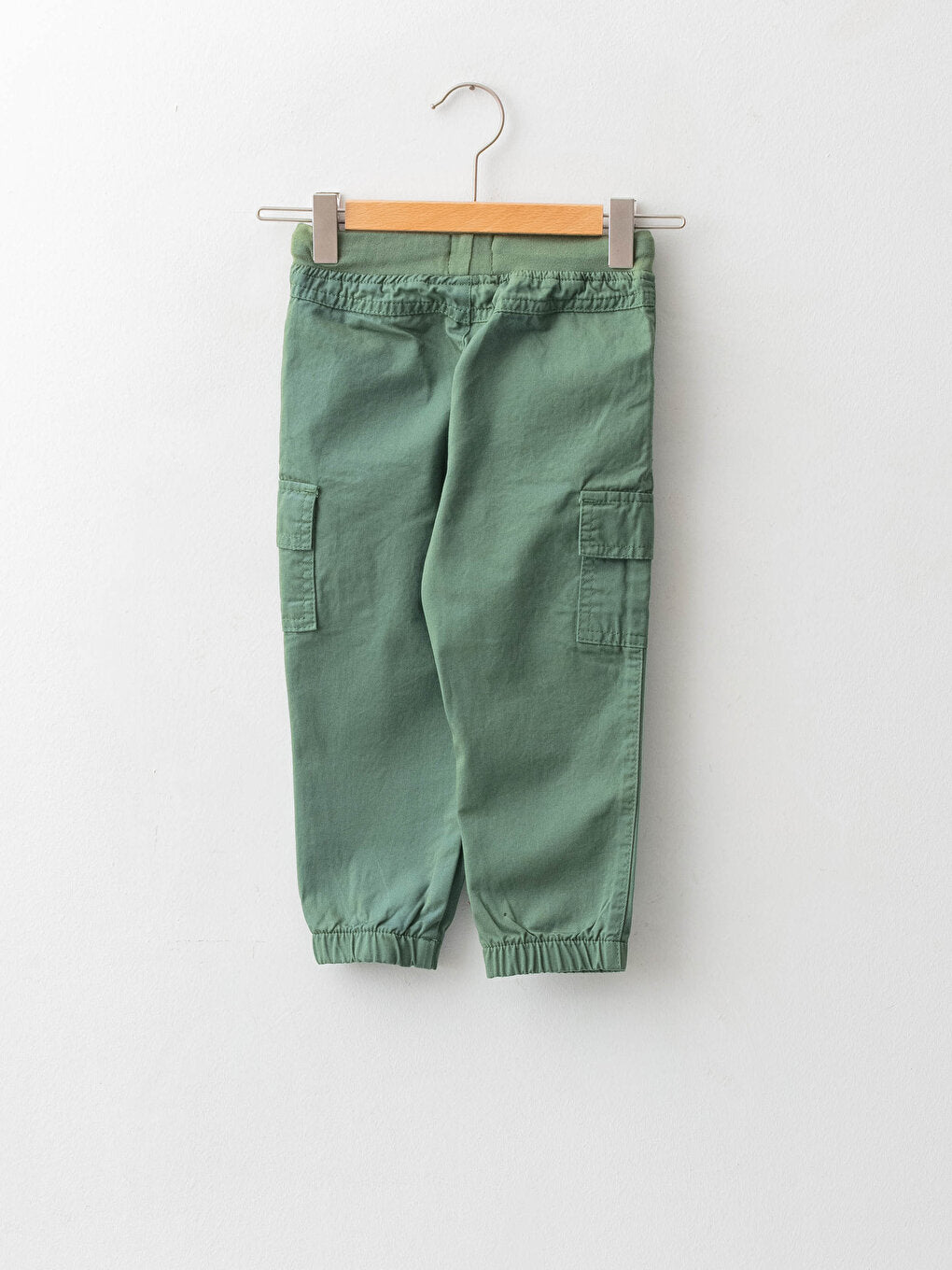 Basic Baby Boy Jogger Pants with Elastic Waist