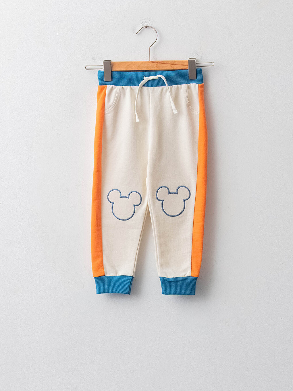 Elastic Waist Mickey Mouse Printed Baby Boy Jogger Tracksuit Bottom