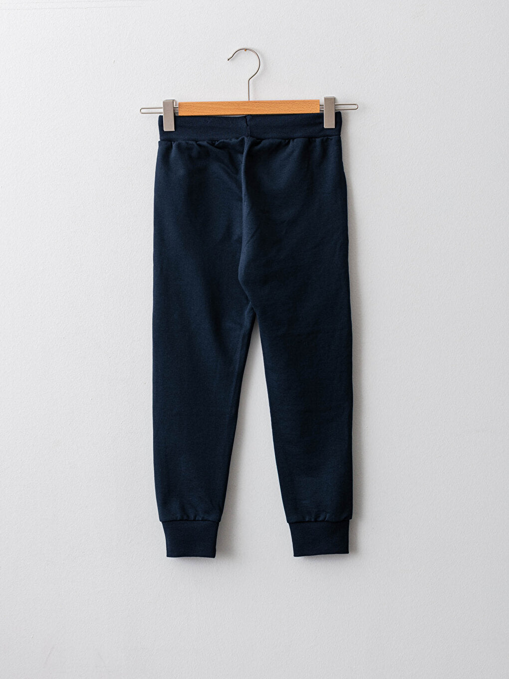 Printed Boys' Jogger Sweatpants with Elastic Waist