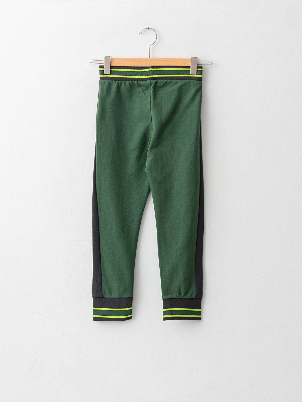 Elastic Waist Embroidery Detailed Boy's Jogger Sweatpants