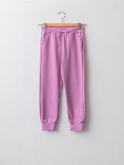 Boys' Jogger Sweatpants with Elastic Waist