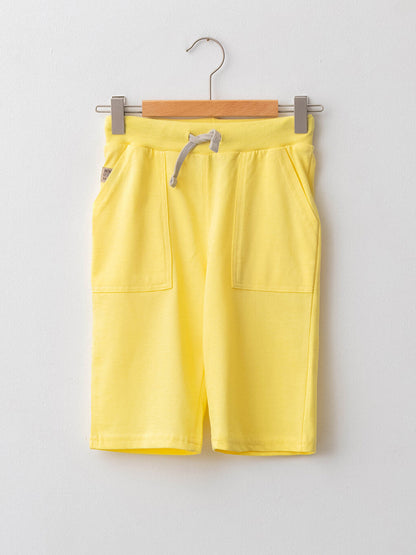 Basic Boy Roller with Elastic Waist