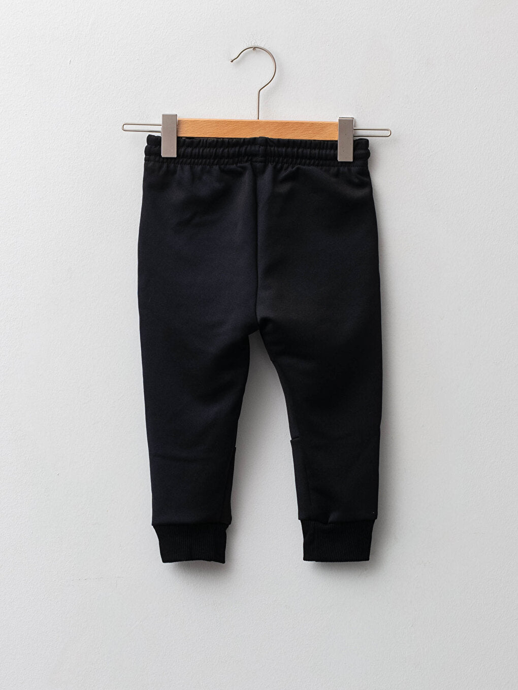 Basic Baby Boy Jogger Tracksuit Bottom with Elastic Waist