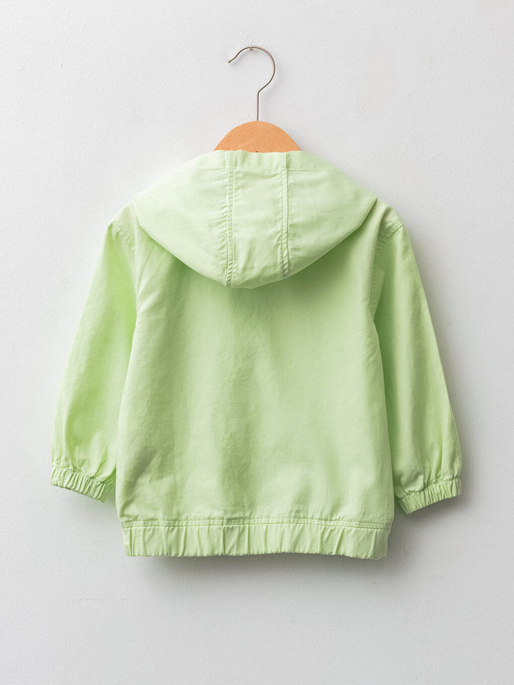 Long Sleeve Embroidered Baby Boy Hoodie