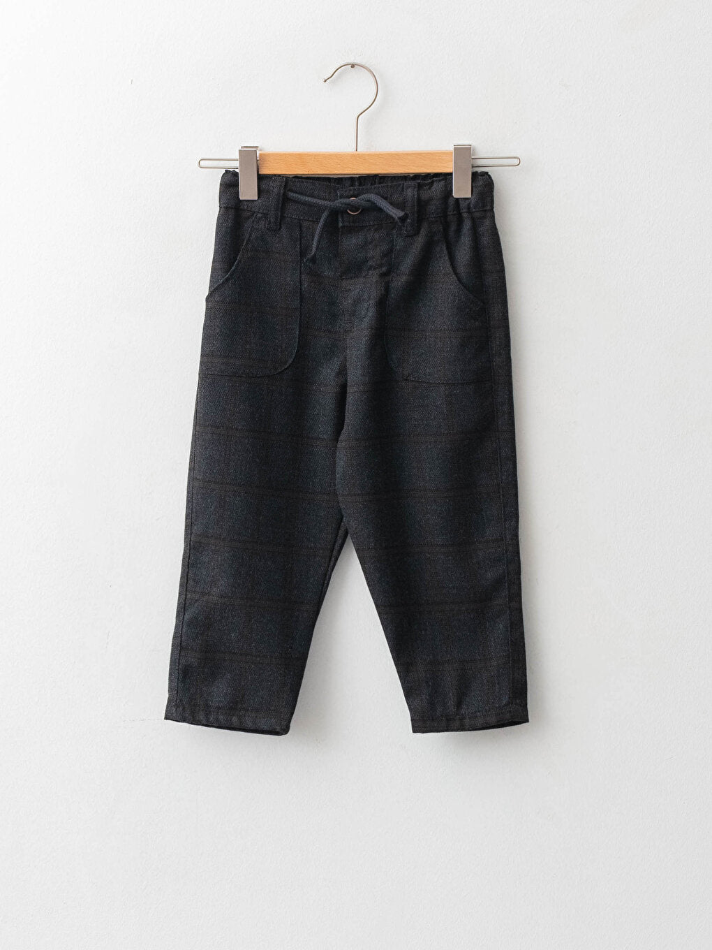 Baby Boy Trousers with Elastic Waist