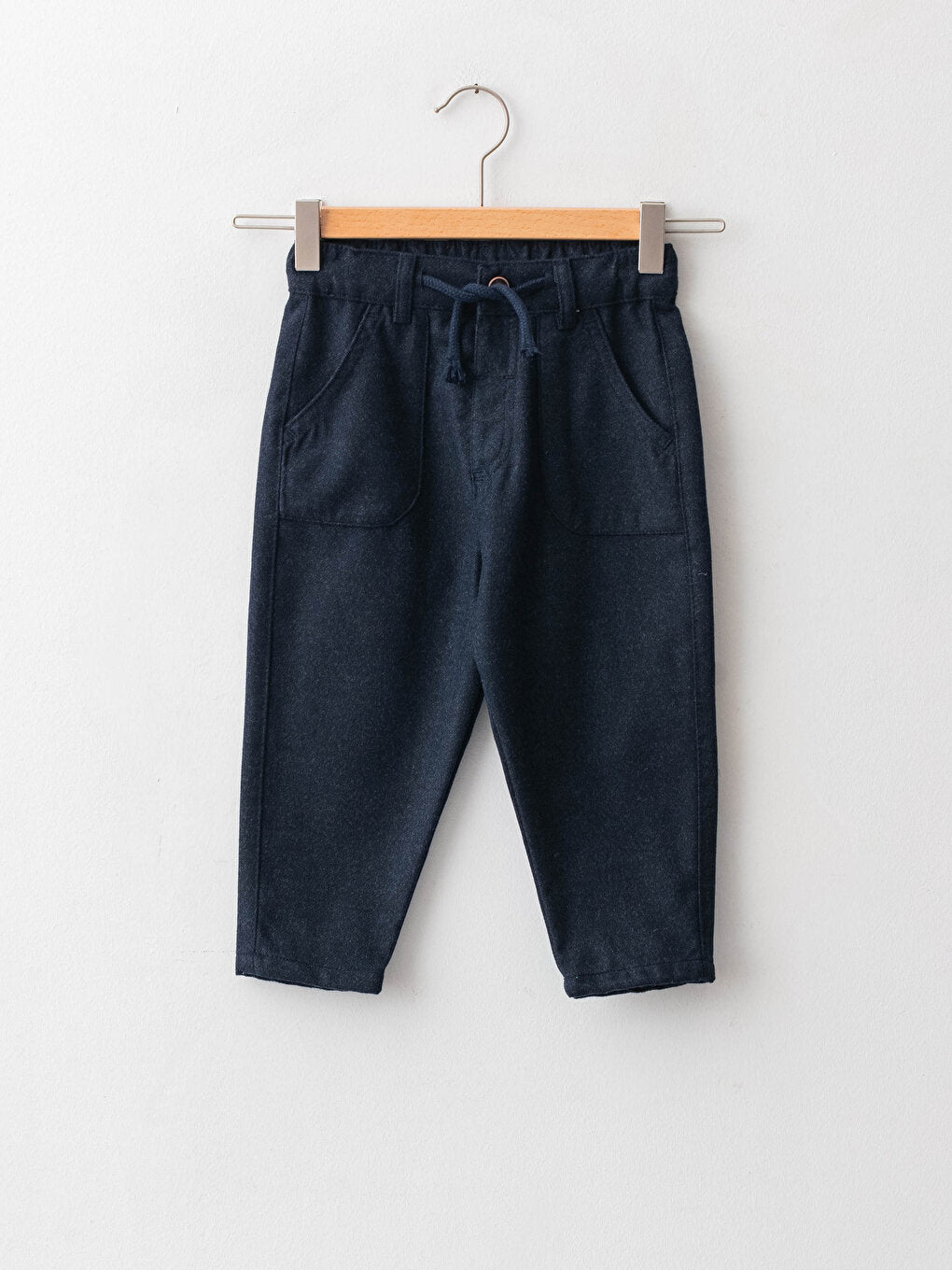 Baby Boy Trousers with Elastic Waist