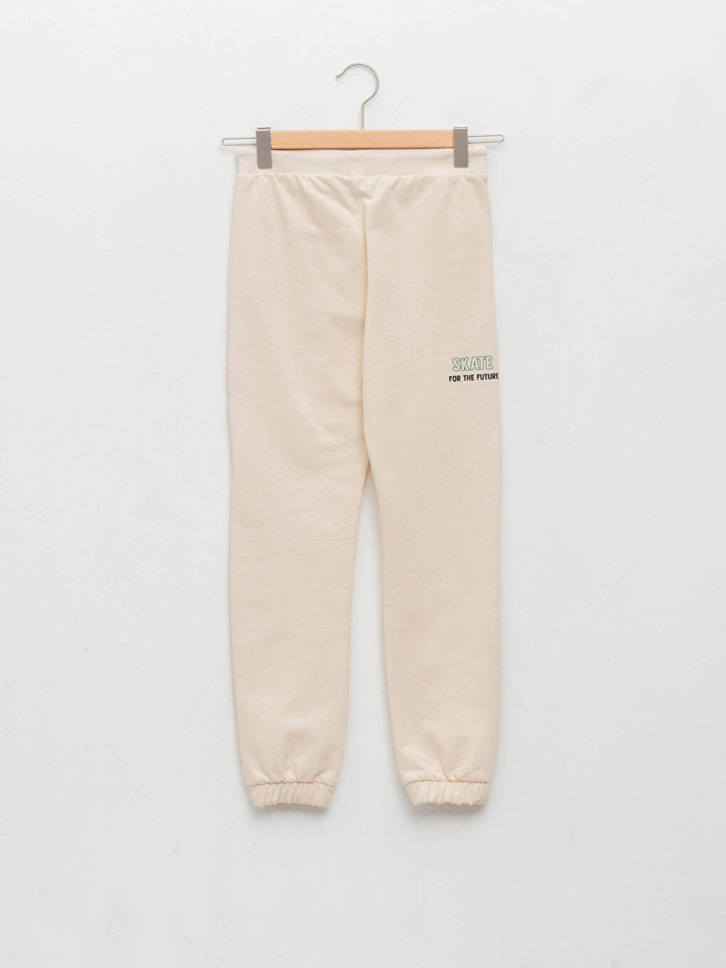 Printed Boys' Jogger Sweatpants with Elastic Waist