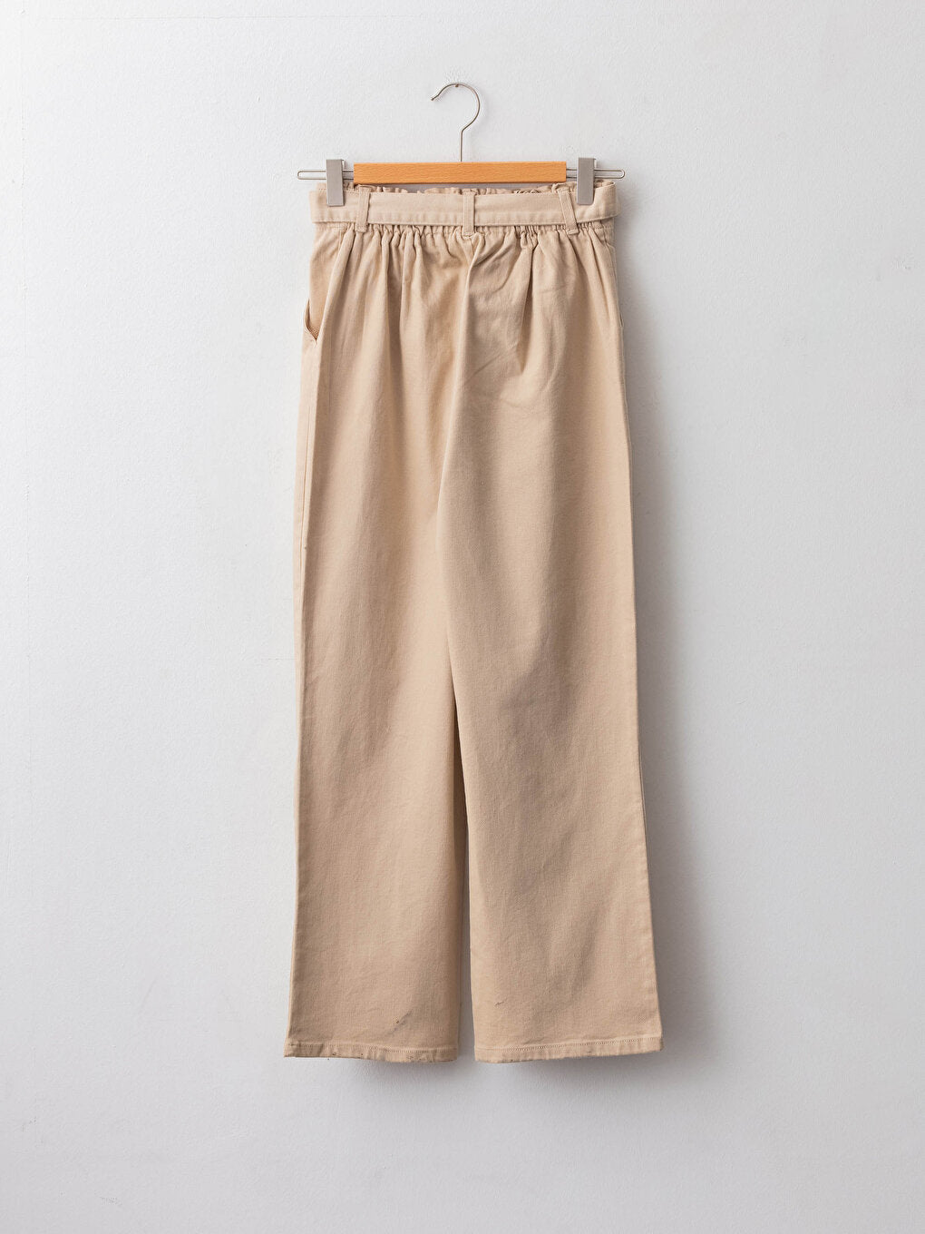 Basic Gabardine Girl's Trousers