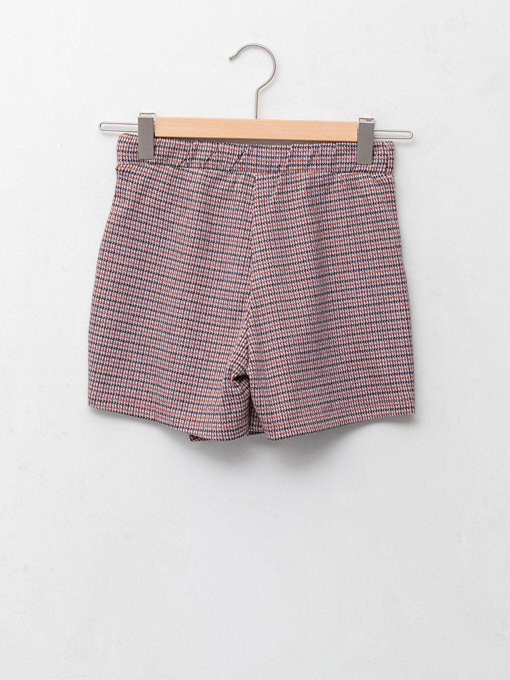 Button Detailed Girl's Shorts Skirt