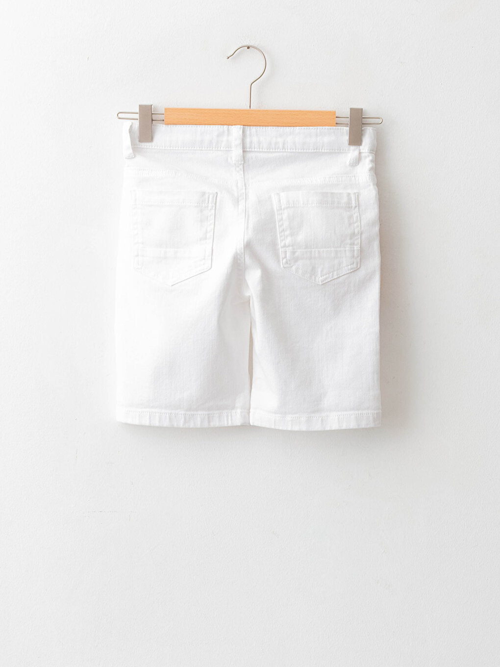 Printed Boys' Gabardine Shorts