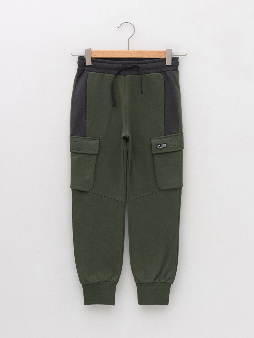 Basic Boy's Jogger Sweatpants with Elastic Waist