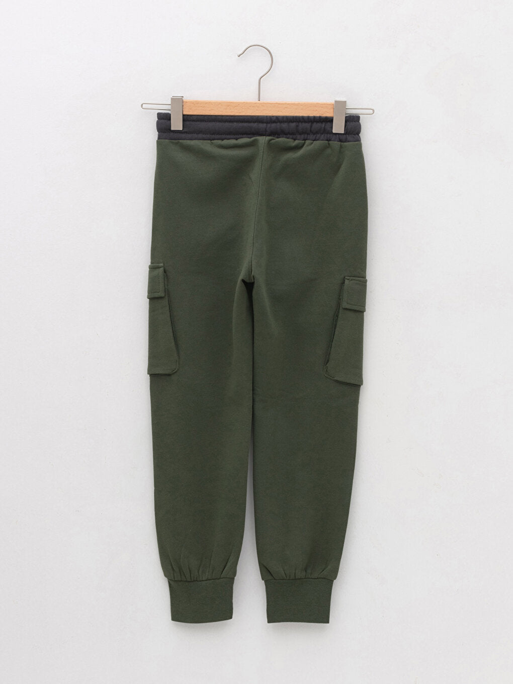 Basic Boy's Jogger Sweatpants with Elastic Waist