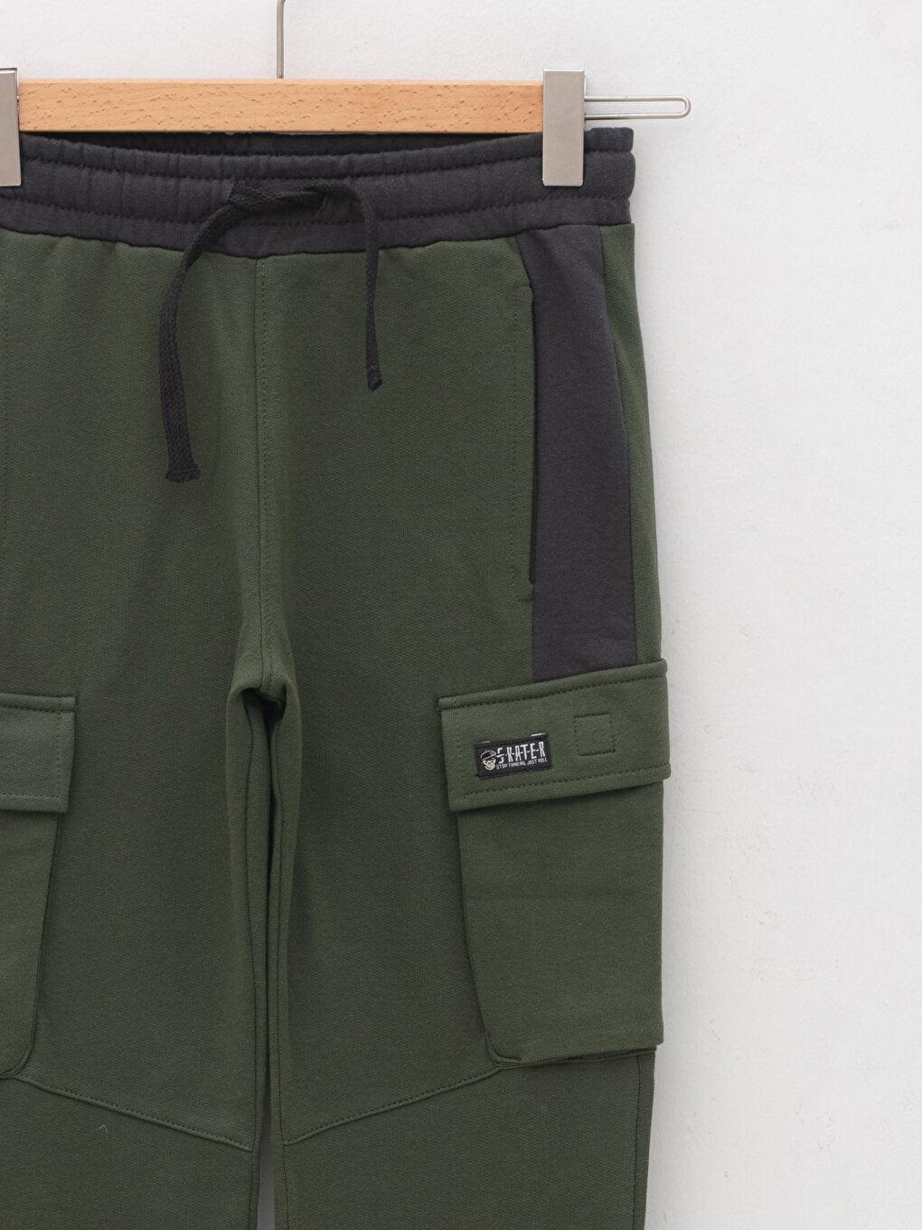 Basic Boy's Jogger Sweatpants with Elastic Waist