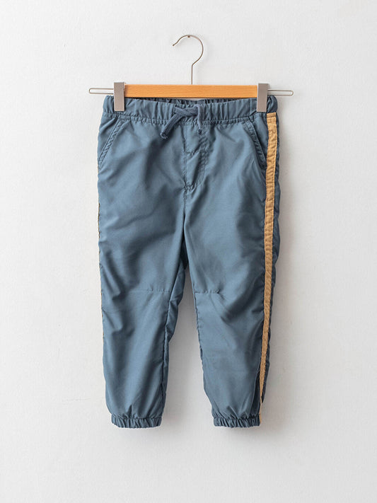 Baby Boy Jogger Pants with Elastic Waist