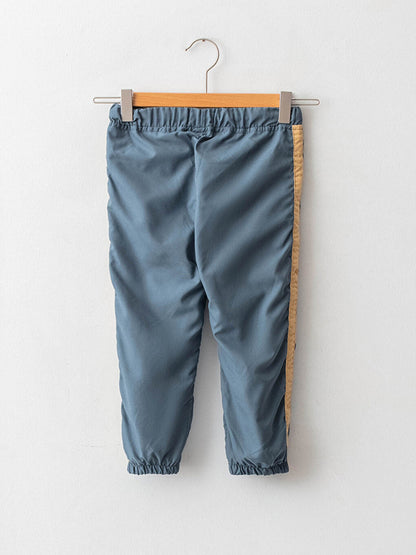 Baby Boy Jogger Pants with Elastic Waist