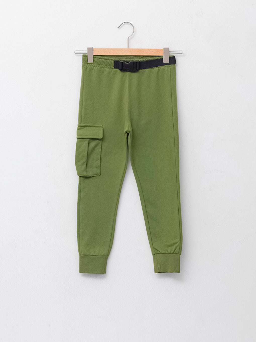 Basic Boy's Jogger Sweatpants with Elastic Waist