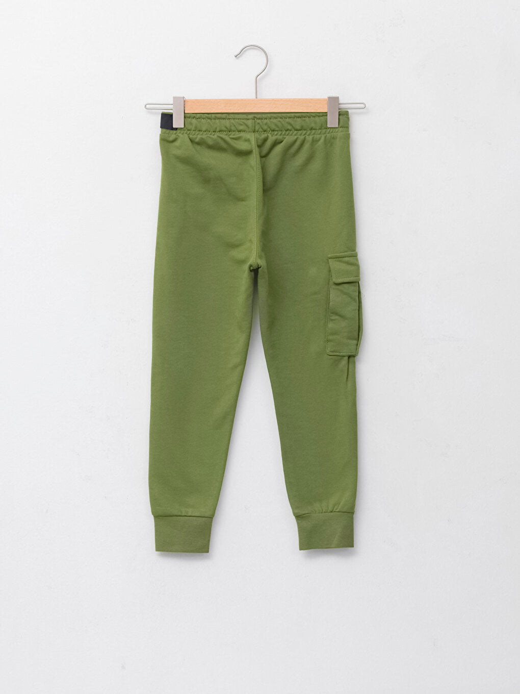 Basic Boy's Jogger Sweatpants with Elastic Waist