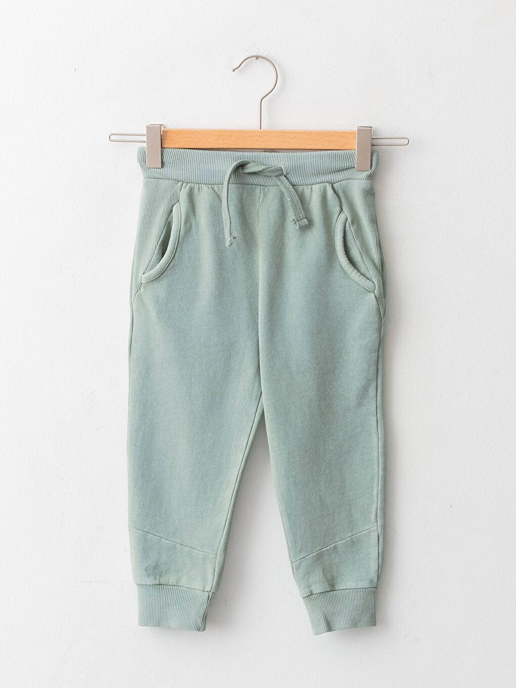 Basic Baby Boy Jogger Tracksuit Bottom with Elastic Waist