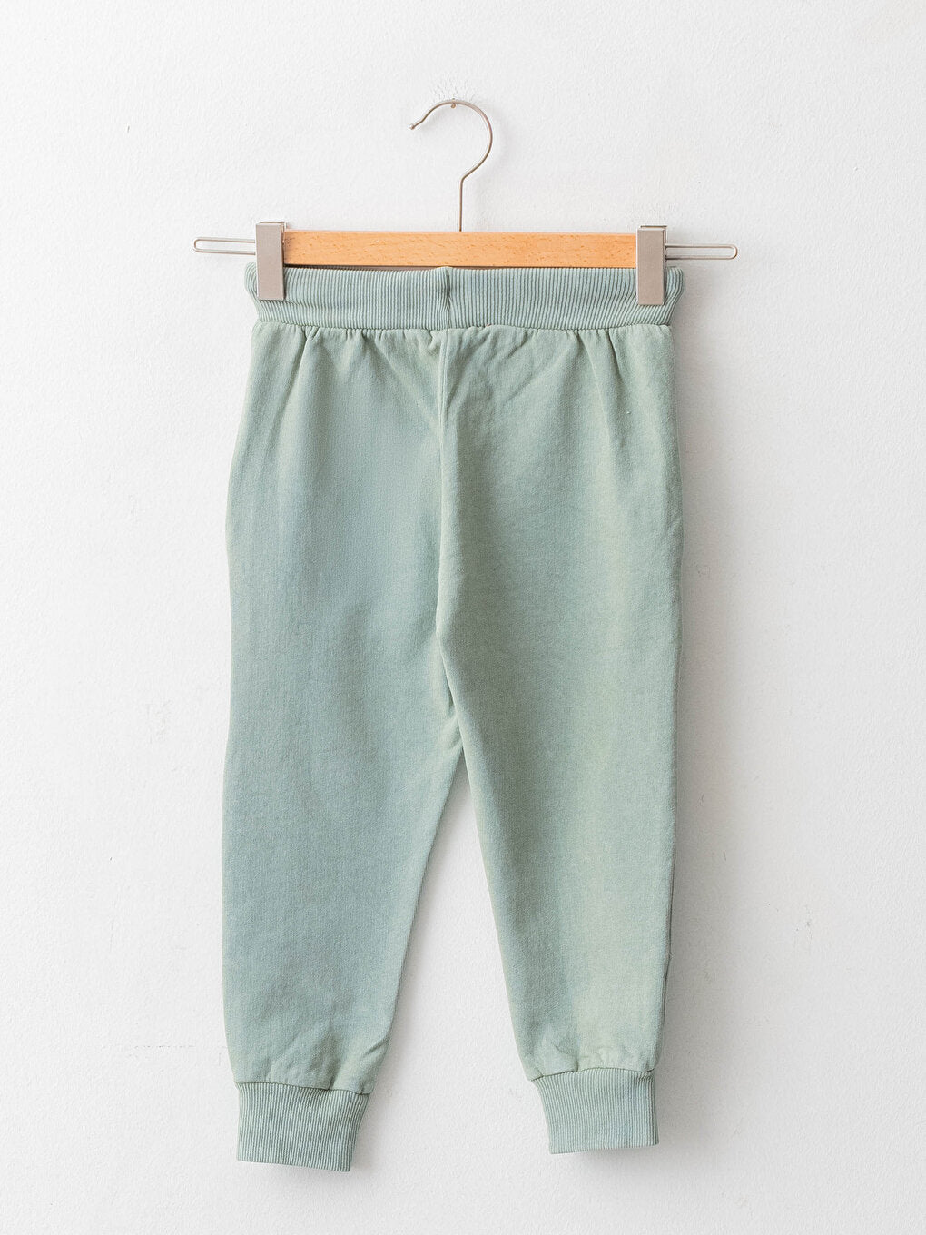 Basic Baby Boy Jogger Tracksuit Bottom with Elastic Waist