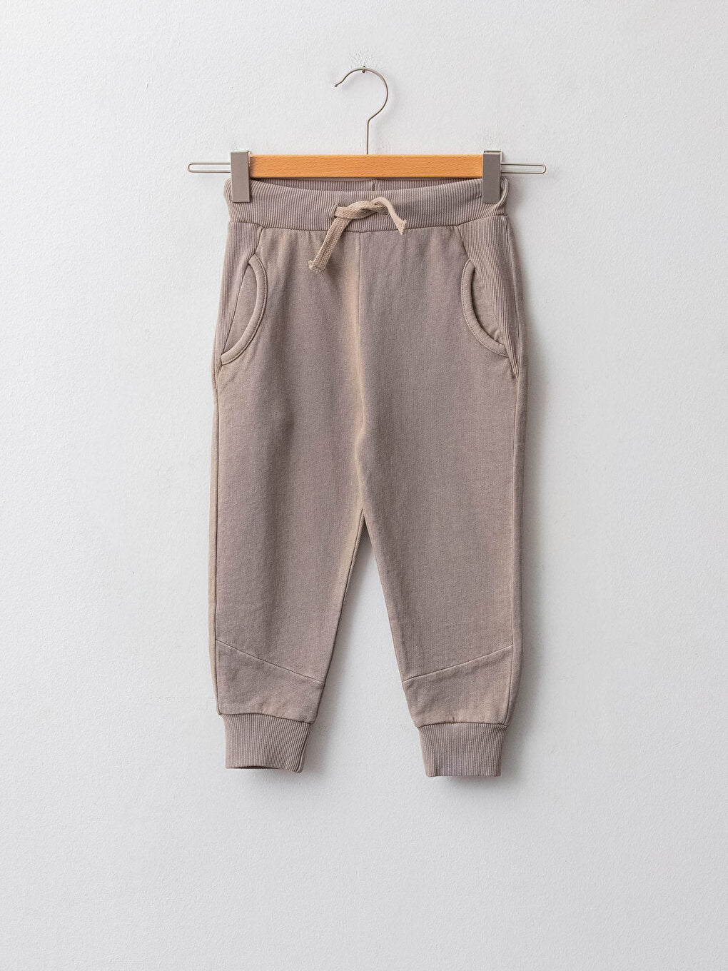 Basic Baby Boy Jogger Tracksuit Bottom with Elastic Waist