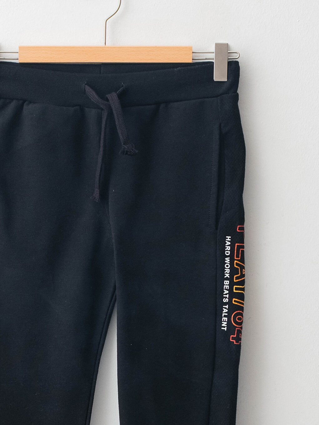 Printed Boys' Jogger Sweatpants with Elastic Waist