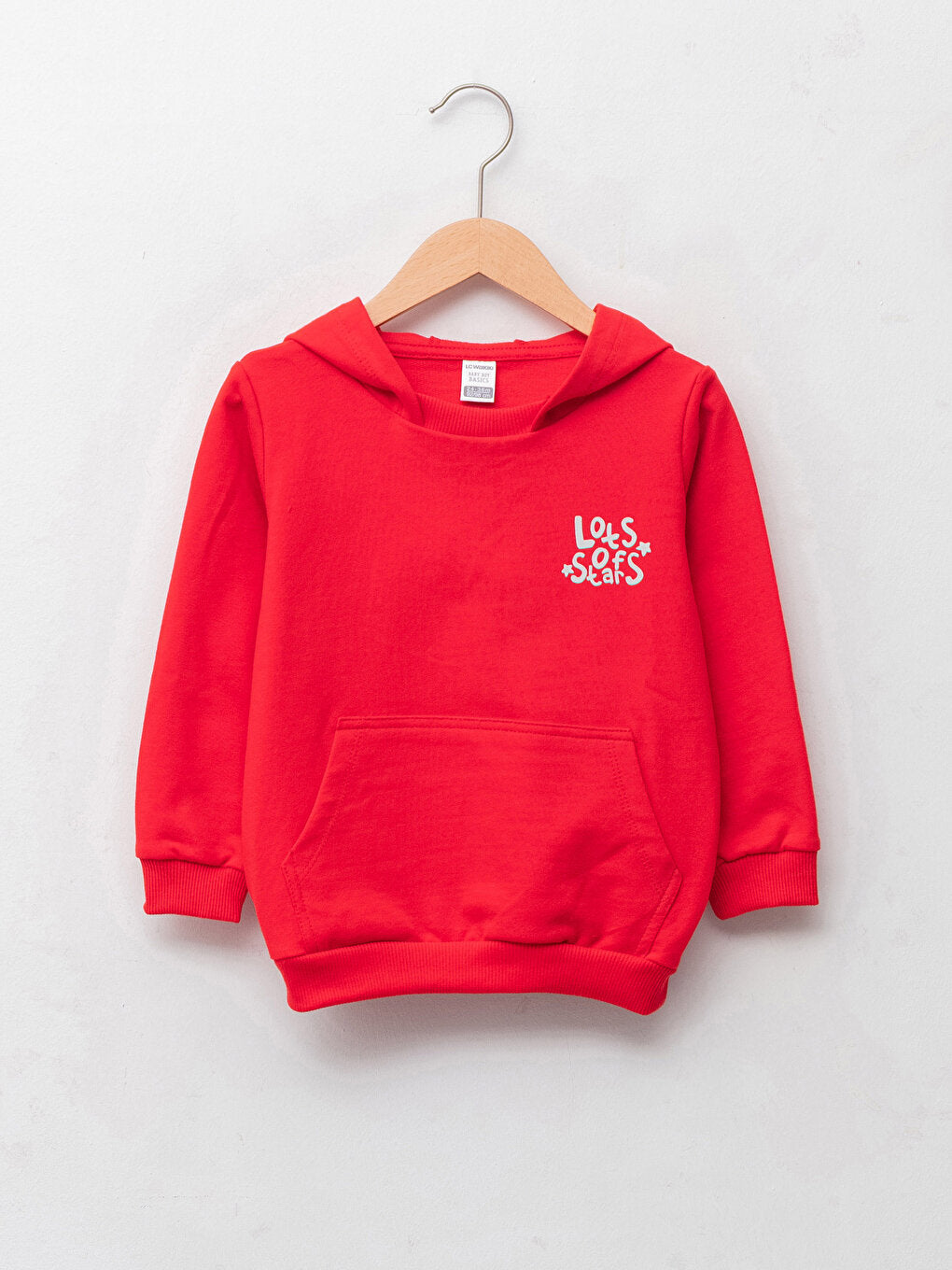 Long Sleeve Printed Baby Boy Hoodie