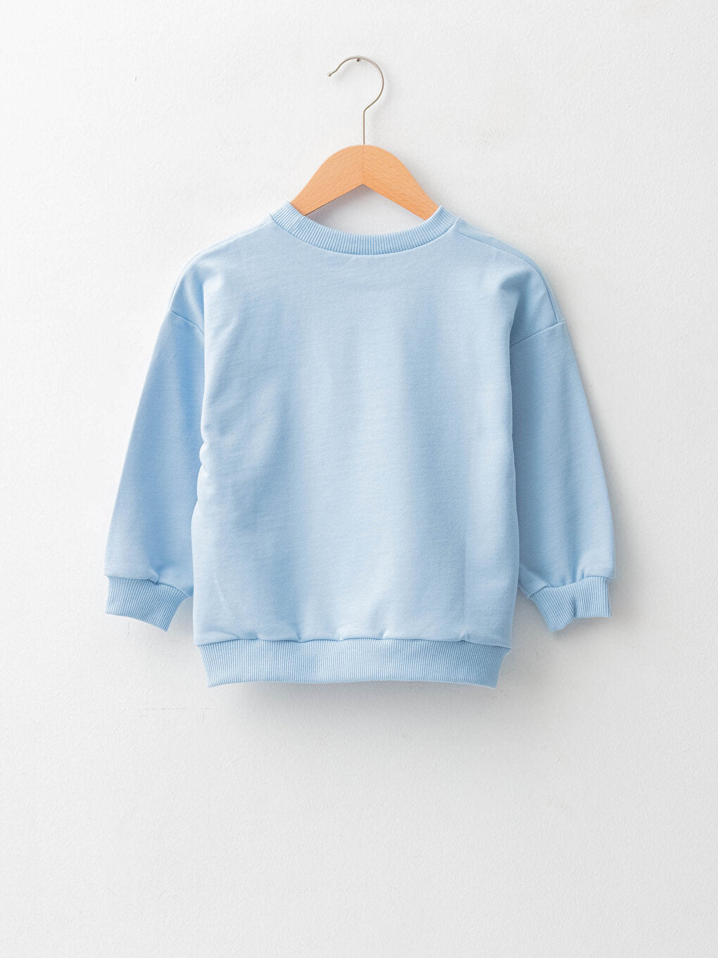 Crew Neck Long Sleeve Baby Boy Sweatshirt