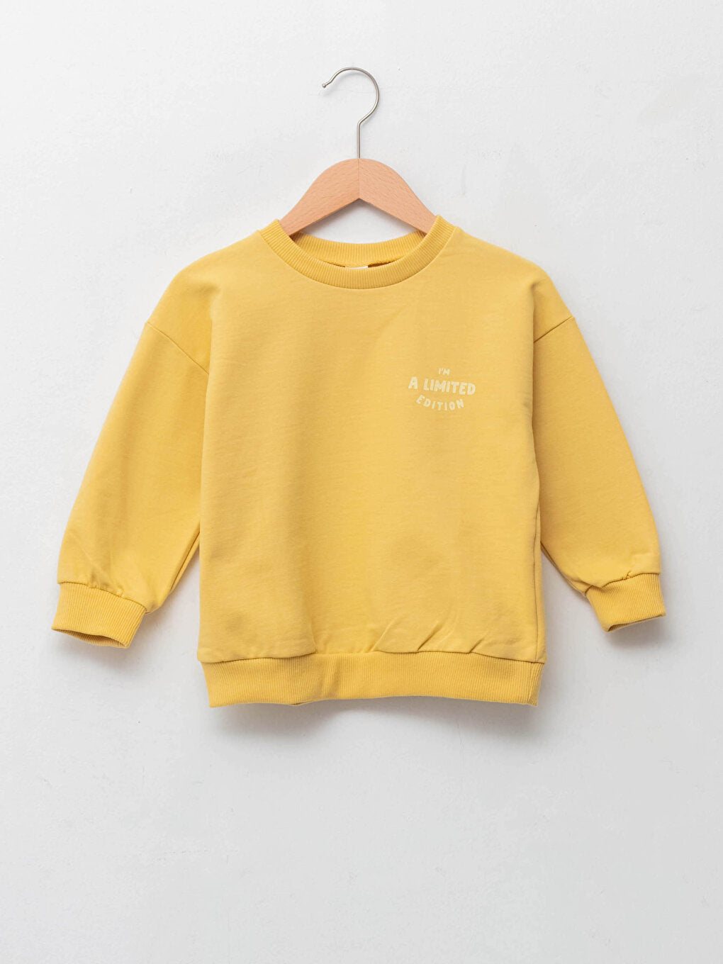 Crew Neck Long Sleeve Baby Boy Sweatshirt