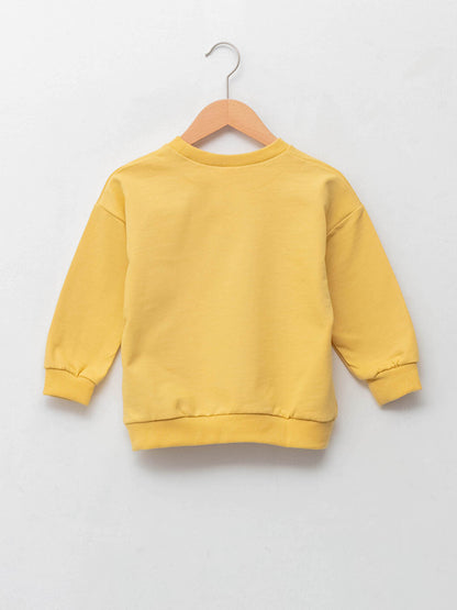 Crew Neck Long Sleeve Baby Boy Sweatshirt