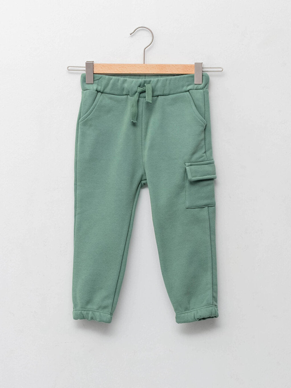 Basic Baby Boy Jogger Sweatpants with Elastic Waist