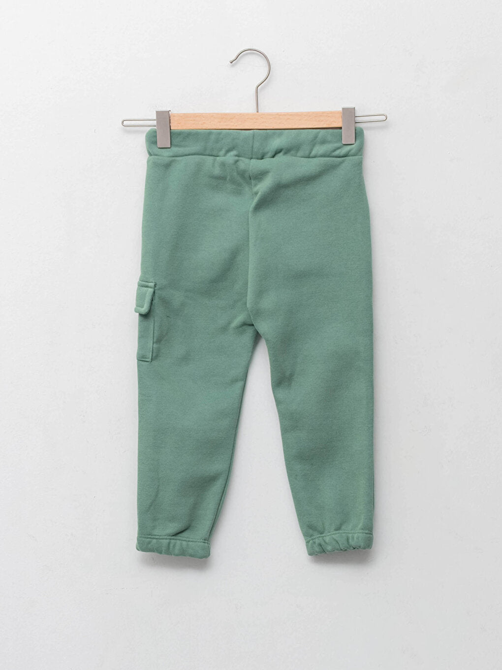 Basic Baby Boy Jogger Sweatpants with Elastic Waist