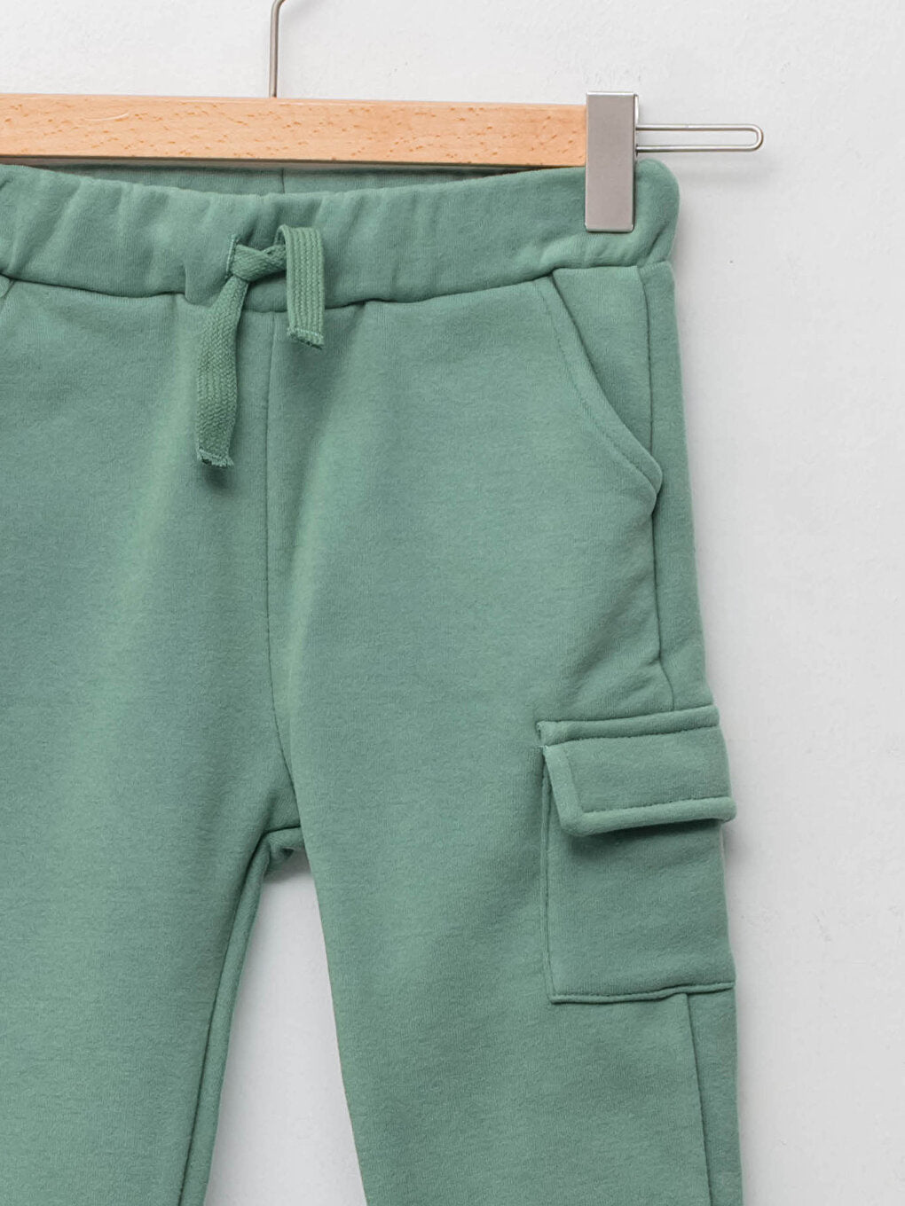 Basic Baby Boy Jogger Sweatpants with Elastic Waist