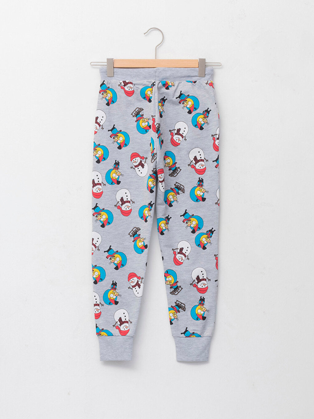 Elastic Waist Kral Şakir Printed Boy's Jogger Sweatpants