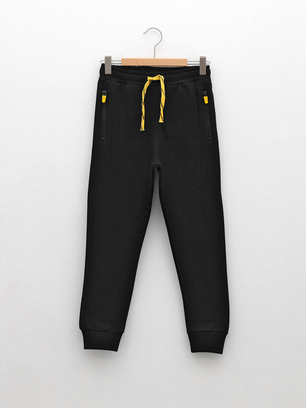 Printed Boys' Jogger Sweatpants with Elastic Waist