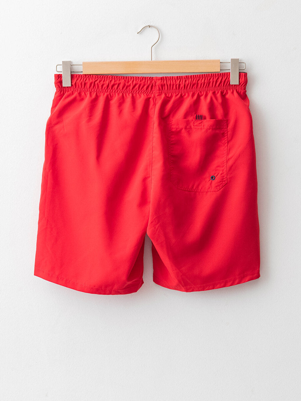 Knee-Length Basic Men's Swim Shorts