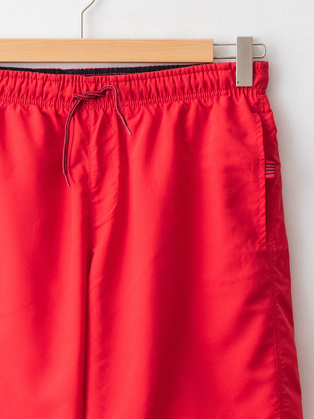 Knee-Length Basic Men's Swim Shorts