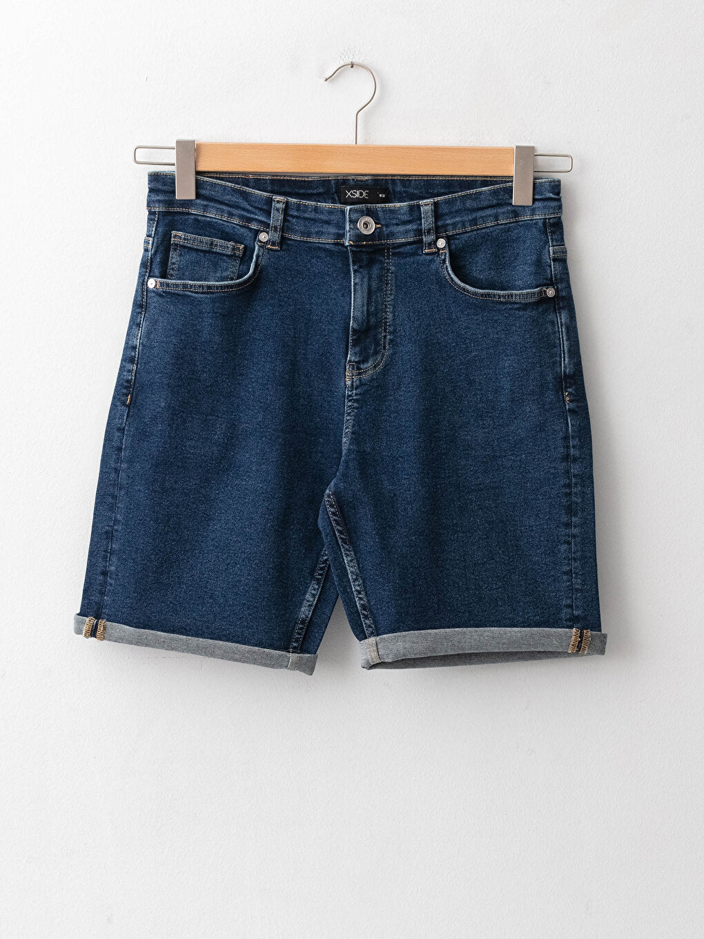 Standard Fit Men's Jean Shorts