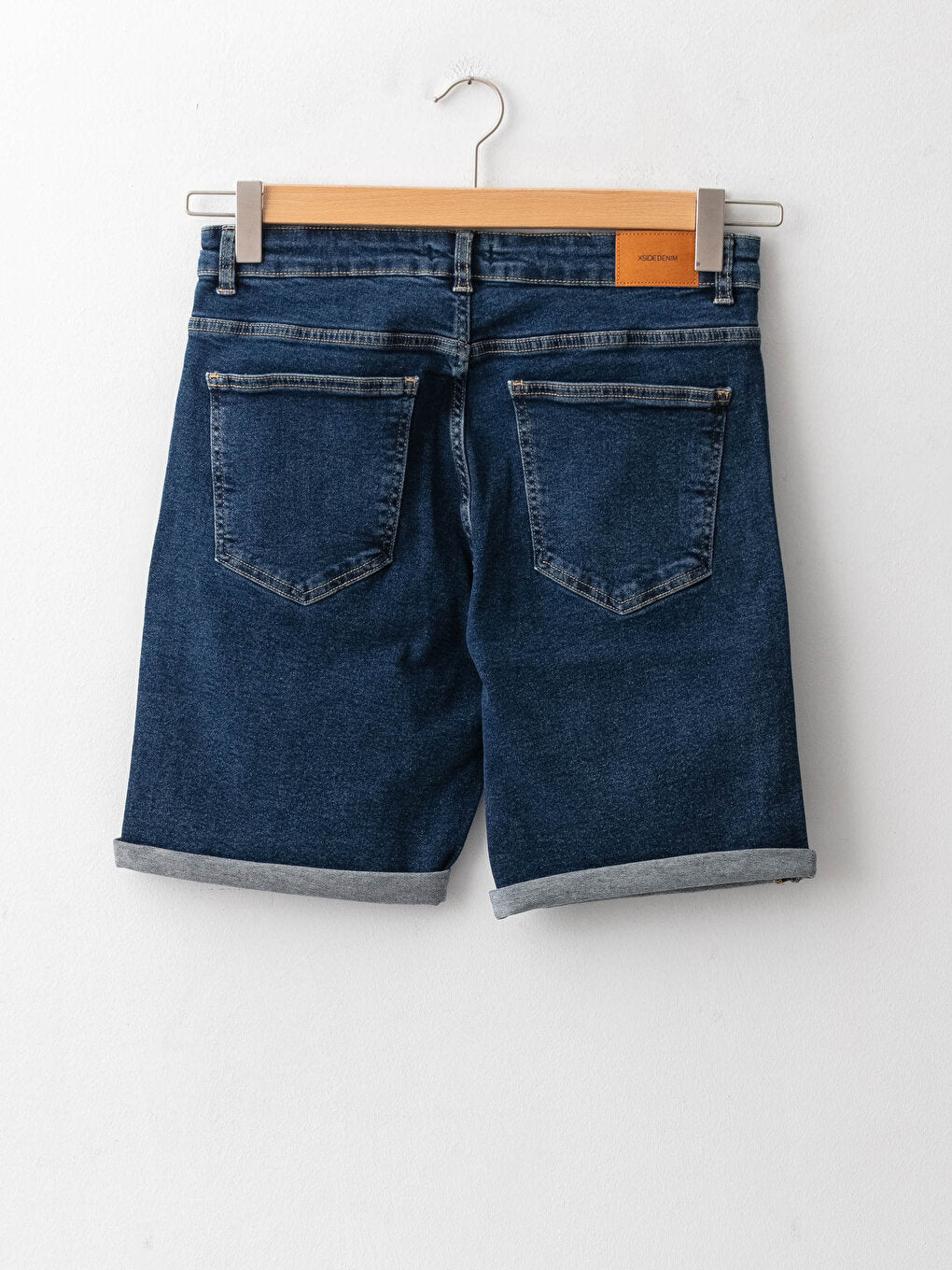 Standard Fit Men's Jean Shorts