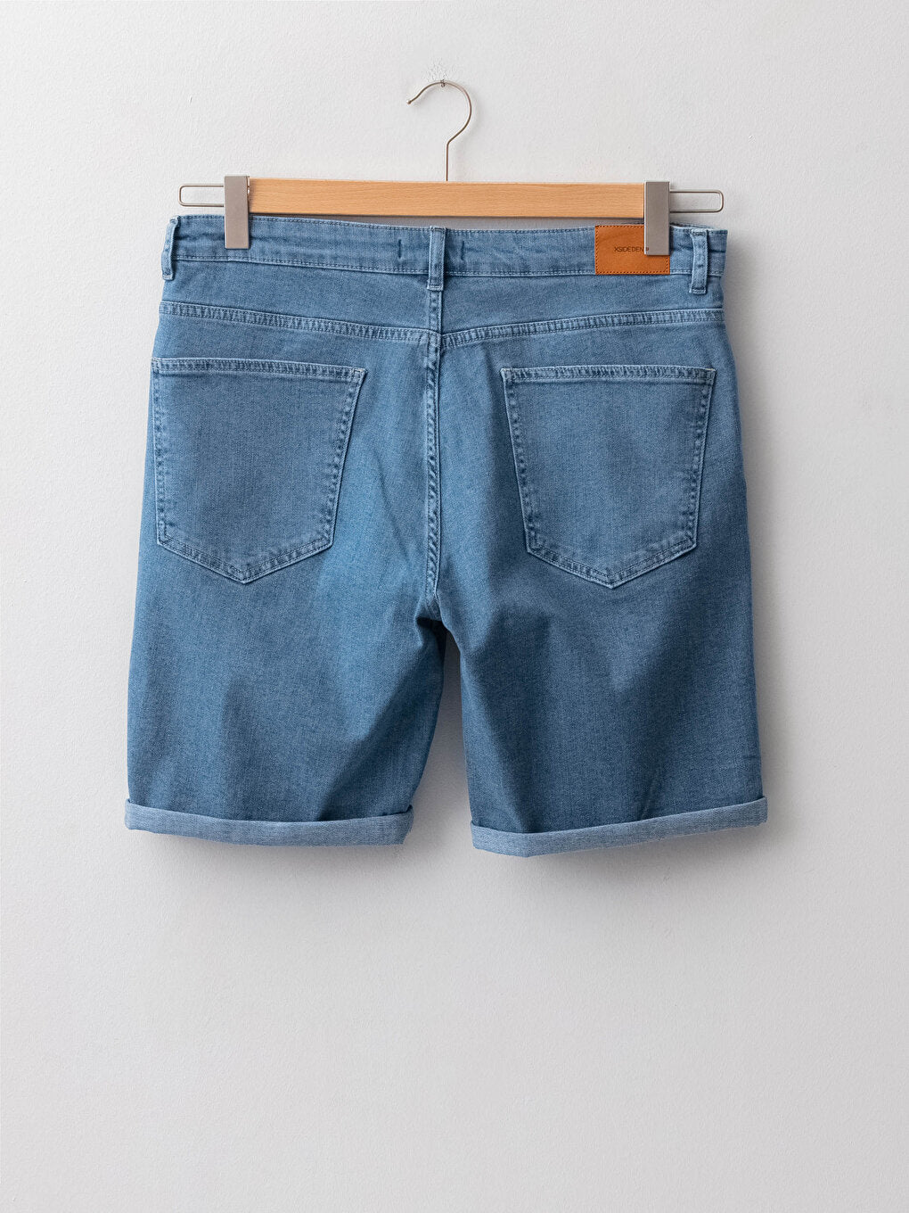 Standard Fit Men's Jean Shorts