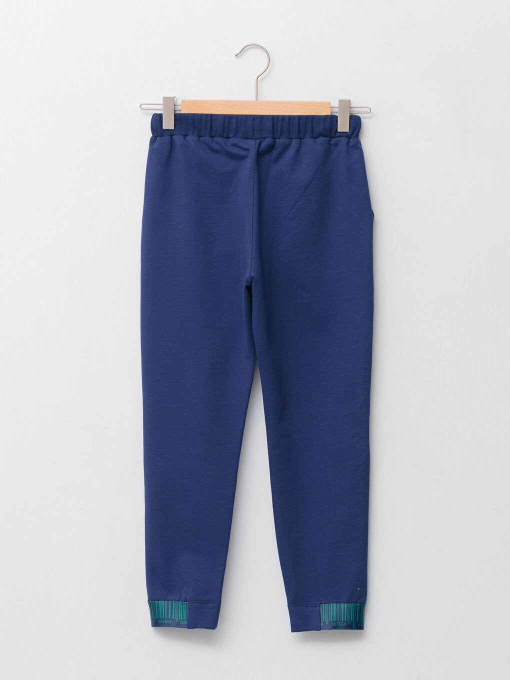 Printed Boys' Jogger Sweatpants with Elastic Waist