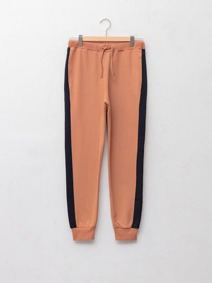 Boys' Jogger Sweatpants with Elastic Waist