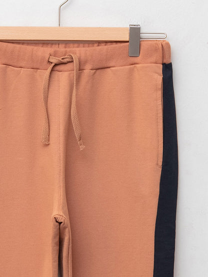 Boys' Jogger Sweatpants with Elastic Waist