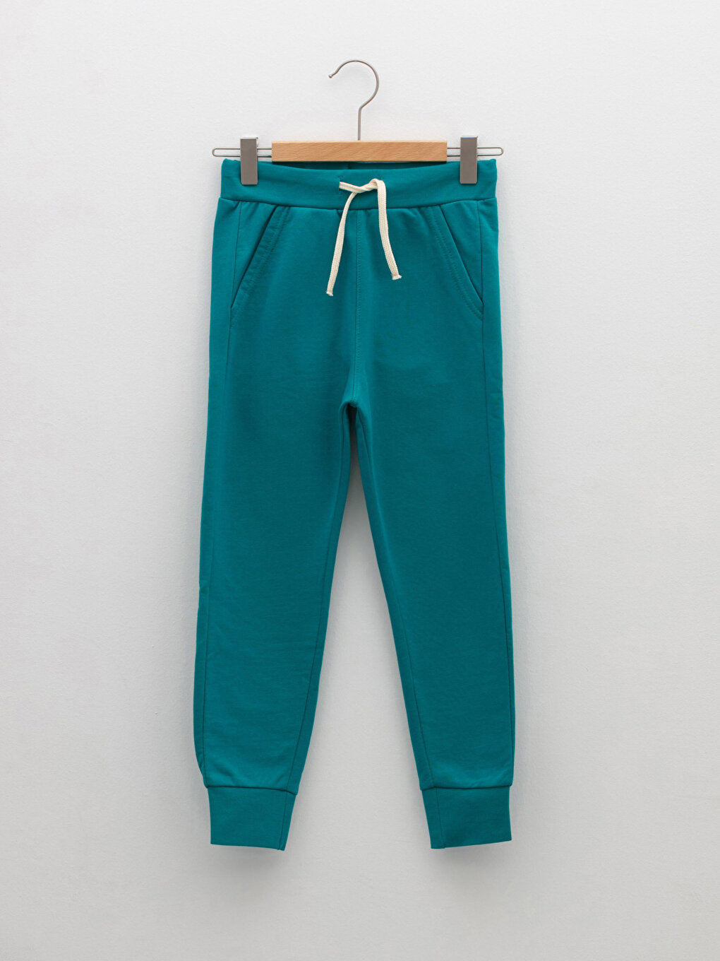 Basic Boy's Jogger Sweatpants with Elastic Waist