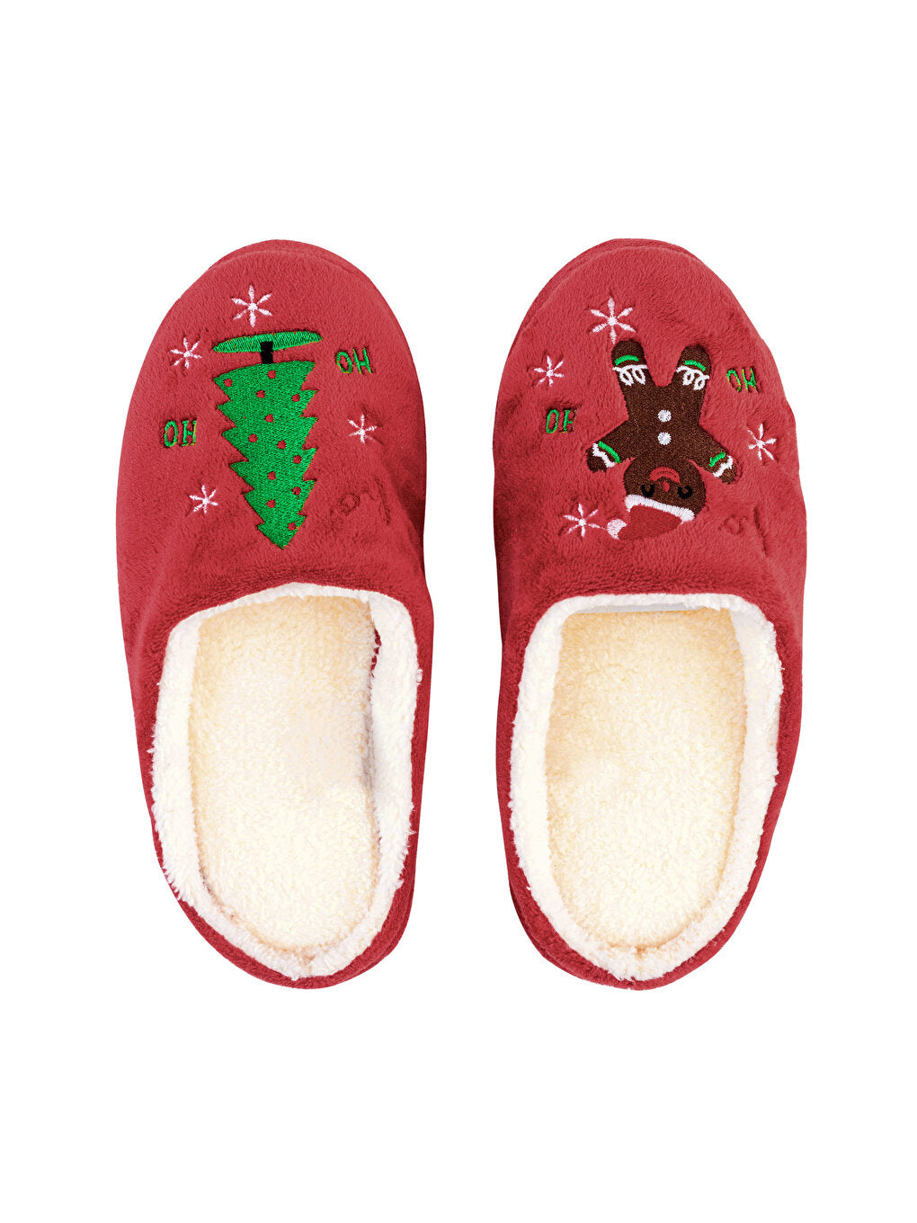 Christmas Themed Women Home Slippers