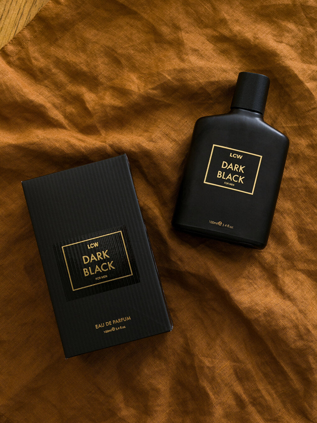 Dark Black EDP Men's Perfume 100 Ml